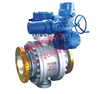 Q947F電動固定法蘭球閥