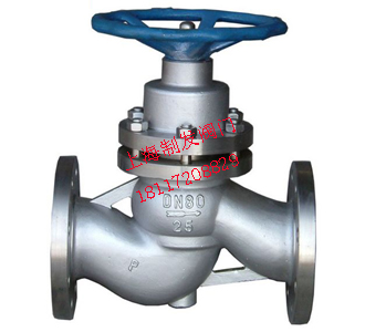 UJ41W不銹鋼柱塞閥