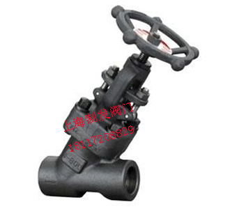 J15Y內(nèi)螺紋Y型鍛鋼截止閥